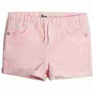 Epic Threads Roll Cuff Knit Denim Shorts